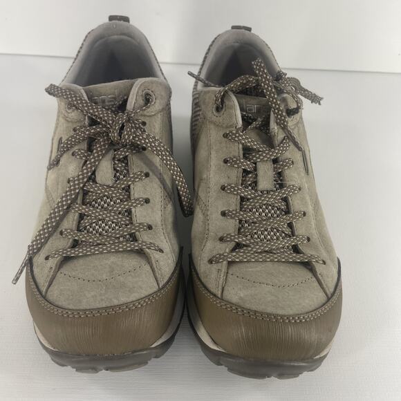 Dansko Shoes Womens Sz 6.5- 7 Waterproof Hiking Vibram 37 Nubuck Trail Walking - Picture 4 of 16